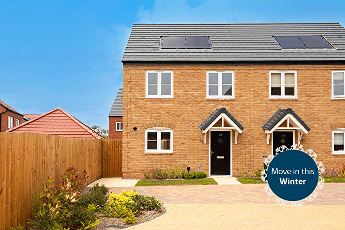 3 Bedroom Semi-Detached House For Sale In Burdock Street Weldon Corby, NN17