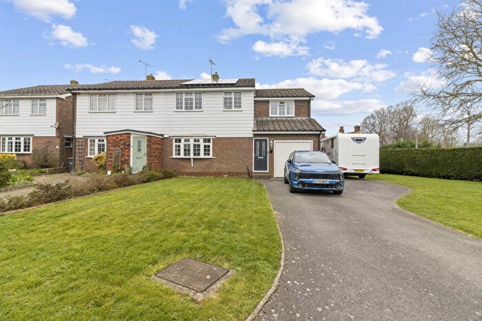 4 Bedroom Semi-Detached House For Sale In Chestnut Close, Herstmonceux, East Sussex, BN27