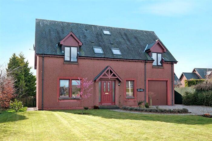 5 Bedroom Detached House For Sale In The Gables, West Cairnbeg, Laurencekirk, Aberdeenshire, AB30
