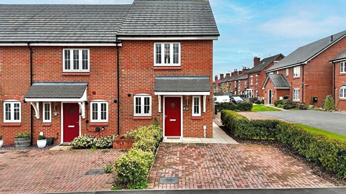 2 Bedroom End Terrace House For Sale In Nicholson Road, Cheadle, ST10