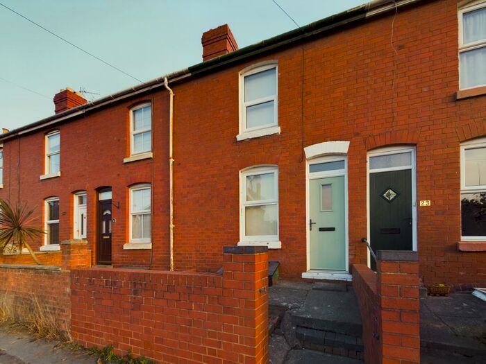 2 Bedroom Terraced House To Rent In Westfaling Street, Hereford, HR4