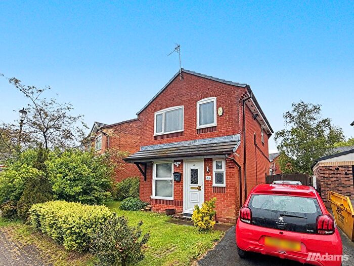 3 Bedroom Detached House For Sale In Poleacre Drive, Widnes, WA8