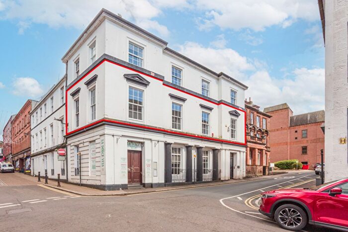 3 Bedroom Flat For Sale In Irish Street, Dumfries, DG1