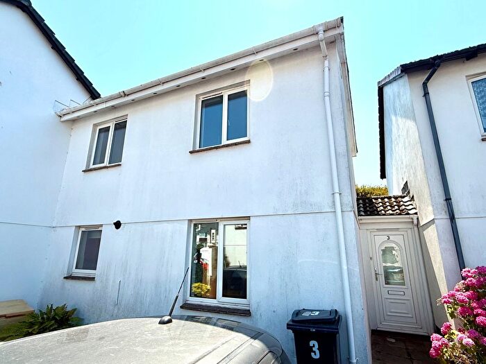 2 Bedroom Terraced House For Sale In Ashmill Court, Newton Abbot, TQ12
