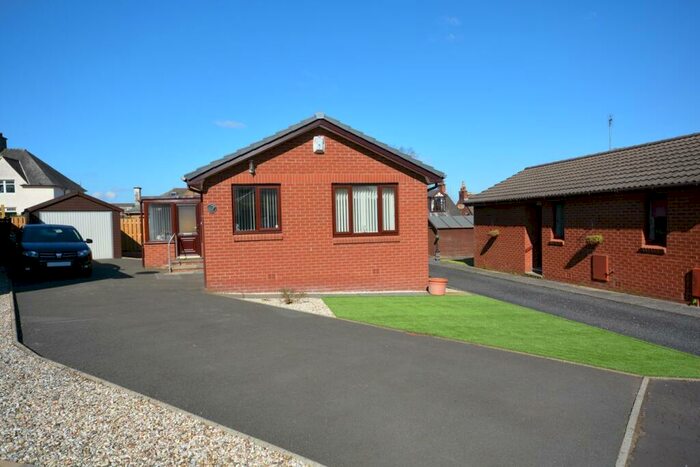 2 Bedroom Detached Bungalow For Sale In Andrew Lundie Place, Galston, KA4