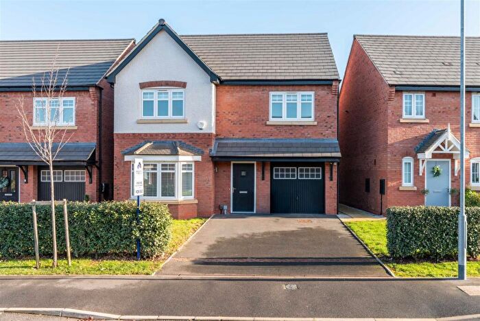 4 Bedroom Detached House For Sale In Craner Road, Castle Donington, DE74