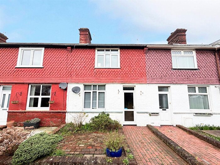 2 Bedroom Terraced House For Sale In Whitley Road, Eastbourne, BN22