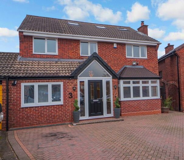 5 Bedroom House To Rent In Lodge Farm Close, Sutton Coldfield. ., B76