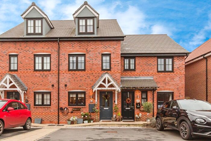 3 Bedroom Terraced House For Sale In George Jackson Avenue, Holmes Chapel, Crewe, Cheshire, CW4