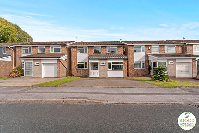 4 Bedroom Detached House For Sale In Constable Drive, Wilmslow, SK9