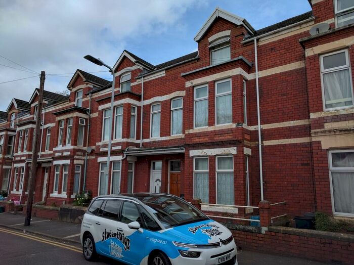 5 Bedroom House To Rent In Willows Place, City Centre, Swansea, SA1