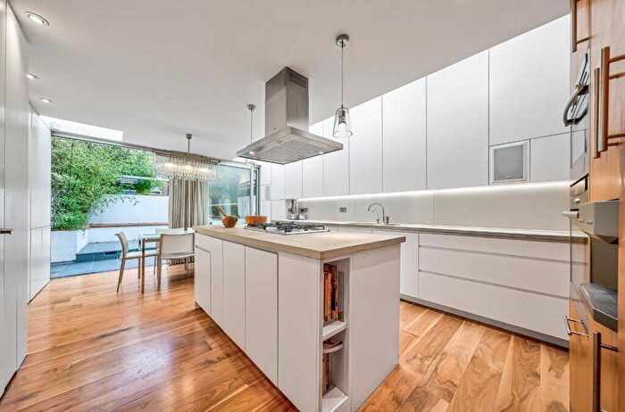 4 Bedroom Terraced House For Sale In Broomsleigh Street, West Hampstead, London, NW6