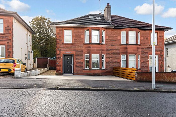 4 Bedroom Semi-detached House For Sale In Brownside Road, Rutherglen, Glasgow, South Lanarkshire, G73