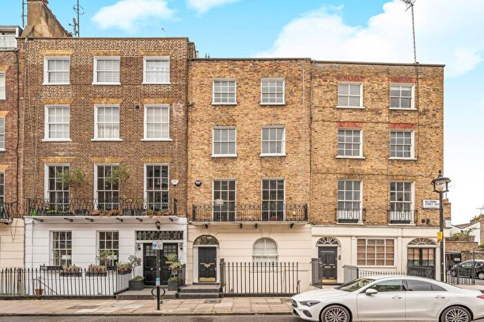 3 Bedroom Terraced House For Sale In Balcombe Street, Marylebone, London, NW1