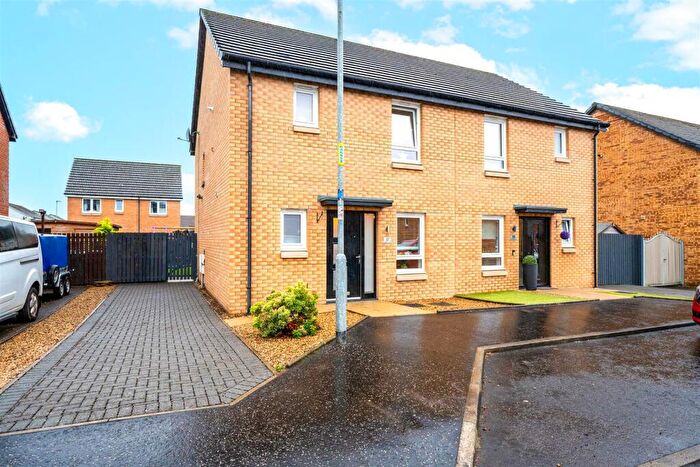 3 Bedroom Semi-Detached House For Sale In Waddell Crescent, Newmains, Wishaw, ML2