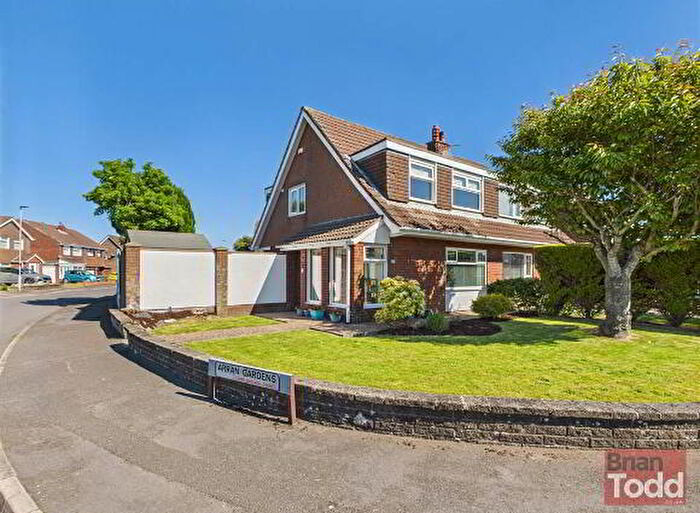 3 Bedroom Semi-Detached House For Sale In Arran Gardens, Larne, BT40