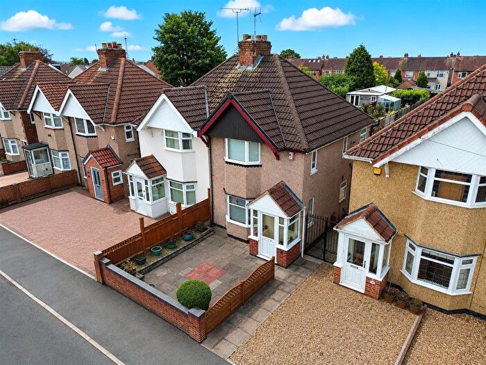 2 Bedroom Semi Detached House For Sale In Greens Road, Keresley, Coventry, CV6