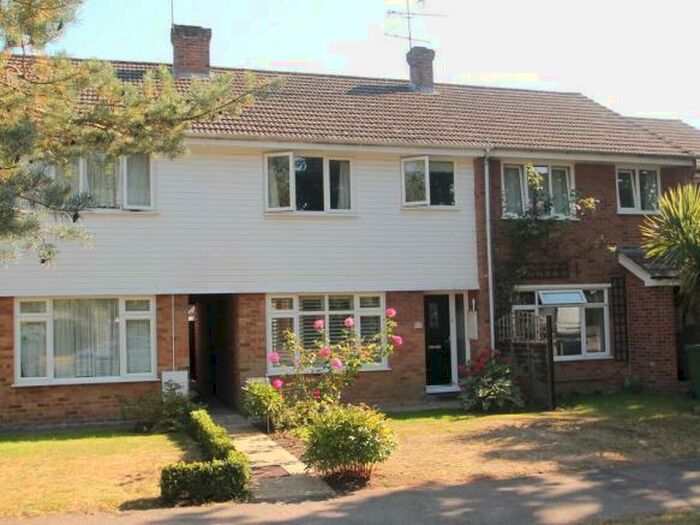 3 Bedroom Terraced House To Rent In Lynwood Drive, Mytchett, Camberley, Surrey, GU16