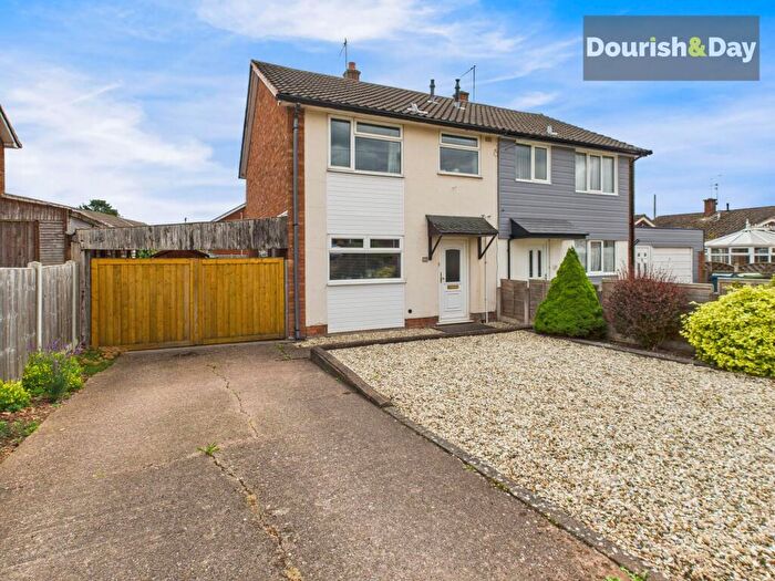 3 Bedroom Semi-Detached House For Sale In Redhill, Stafford, ST16
