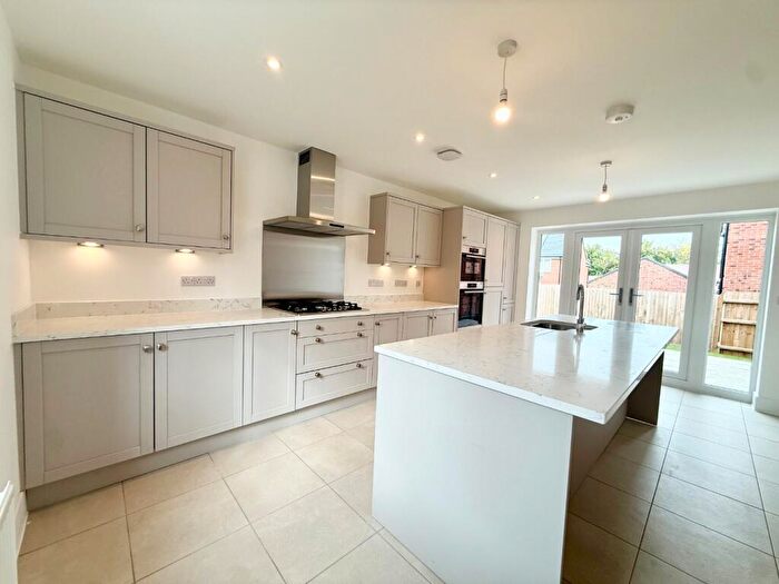 4 Bedroom Detached House To Rent In Sarson Crescent, Melton Mowbray, Leicestershire, LE13