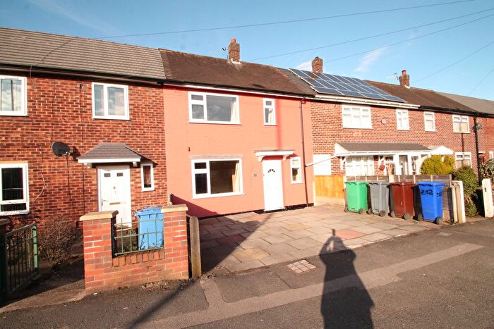 2 Bedroom Terraced House To Rent In Sale Road, Northern Moor, Manchester, M23
