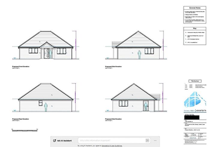 2 Bedroom Land For Sale In Hammond Drive, Ramsey, Harwich, Essex, CO12