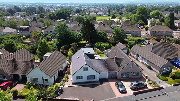 4 Bedroom Detached Bungalow For Sale In Lon Cae Porth Rhiwbina, Cardiff, CF14