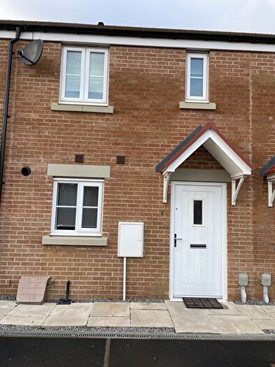 2 Bedroom Terraced House To Rent In Nightingale Close, Northallerton, Yorkshire, DL6