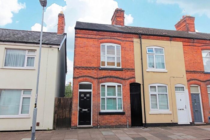 2 Bedroom End Of Terrace House For Sale In Glengate, Wigston, LE18