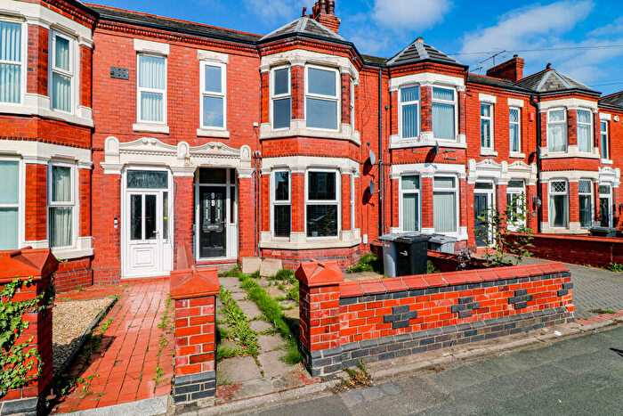 2 Bedroom Flat To Rent In Hungerford Road, Crewe, CW1