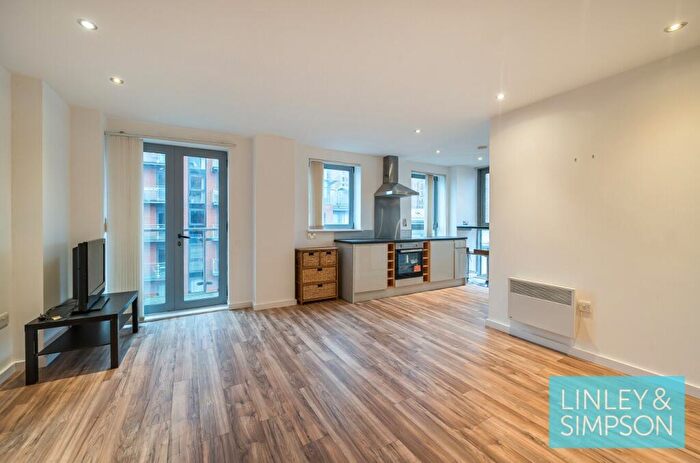 2 Bedroom Flat For Sale In Santorini, City Island, Gotts Road, Leeds, LS12