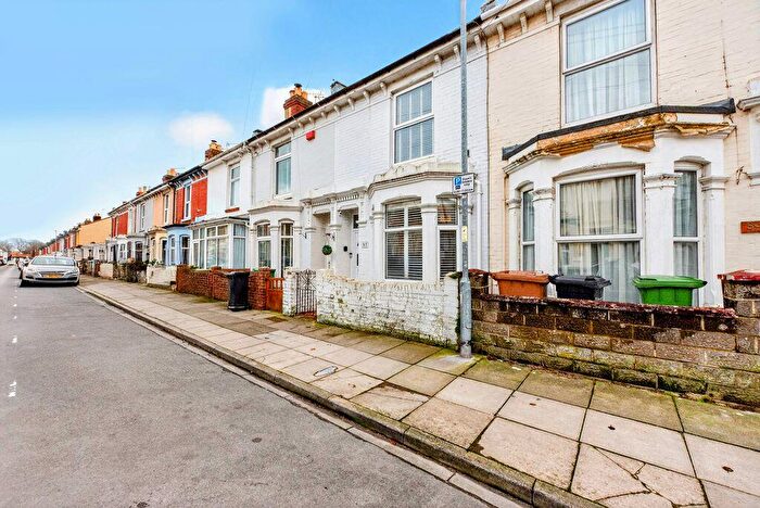 2 Bedroom Terraced House For Sale In Suffolk Road, Southsea, PO4