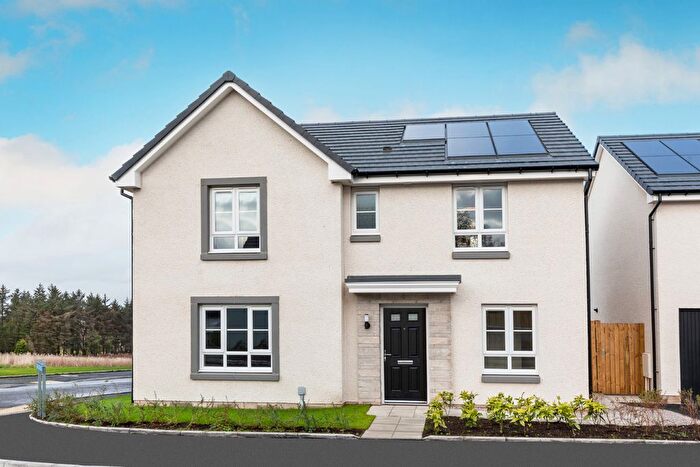 4 Bedroom Detached House For Sale In "Balloch" At Strathcona Grove, Bucksburn, Aberdeen, AB21