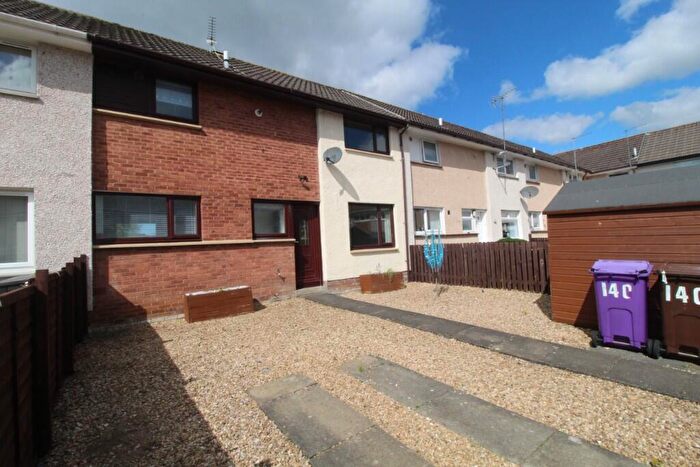 3 Bedroom Terraced House To Rent In Leven Place, Irvine, Ayrshire, KA12
