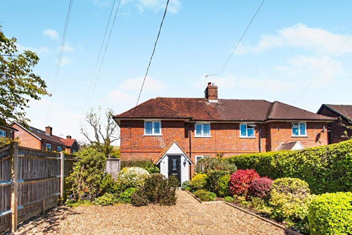 2 Bedroom Semi Detached House For Sale In Chestnut Lane, Amersham, HP6