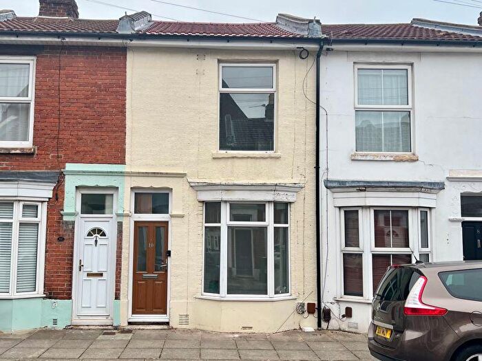 2 Bedroom Terraced House For Sale In Talbot Road, Southsea, PO4