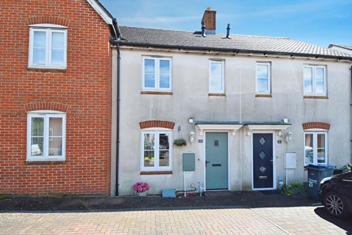2 Bedroom Terraced House For Sale In Pouncette Close, Amesbury, Wiltshire, SP4