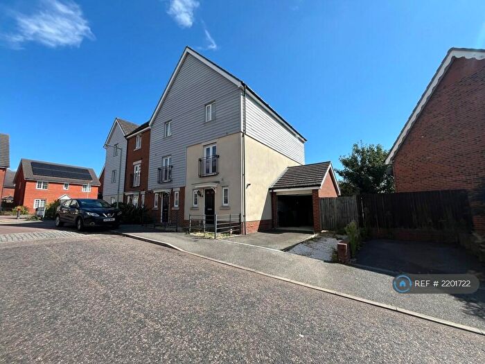 3 Bedroom Terraced House To Rent In Skylark Way, Stowmarket, IP14