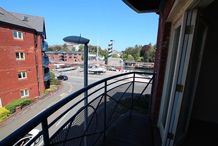 2 Bedroom Flat To Rent In Haven Road, Exeter, EX2