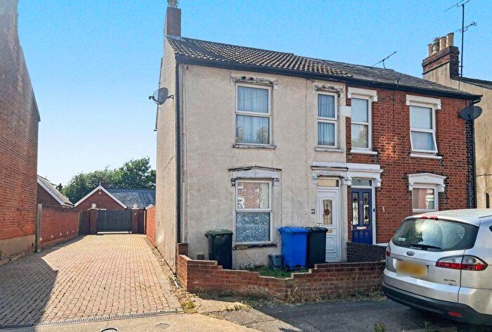 2 Bedroom Semi-Detached House For Sale In Levington Road, Ipswich, Suffolk, IP3