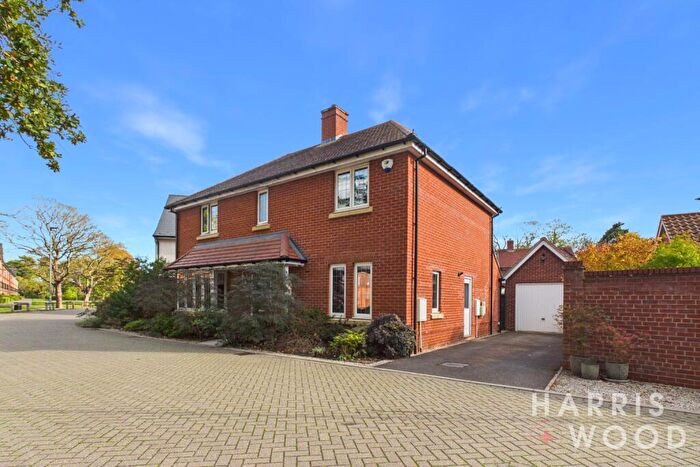 4 Bedroom Detached House For Sale In Birchwood Drive, Colchester, Essex, CO4