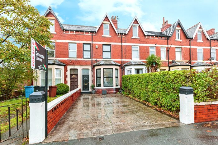 4 Bedroom Town House To Rent In St Patricks Road South, Lytham St Annes, FY8