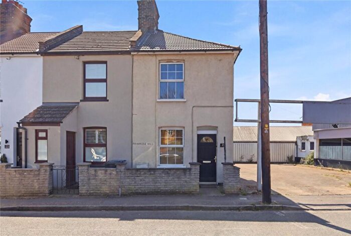 2 Bedroom End Of Terrace House For Sale In Primrose Hill, Chelmsford, Essex, CM1