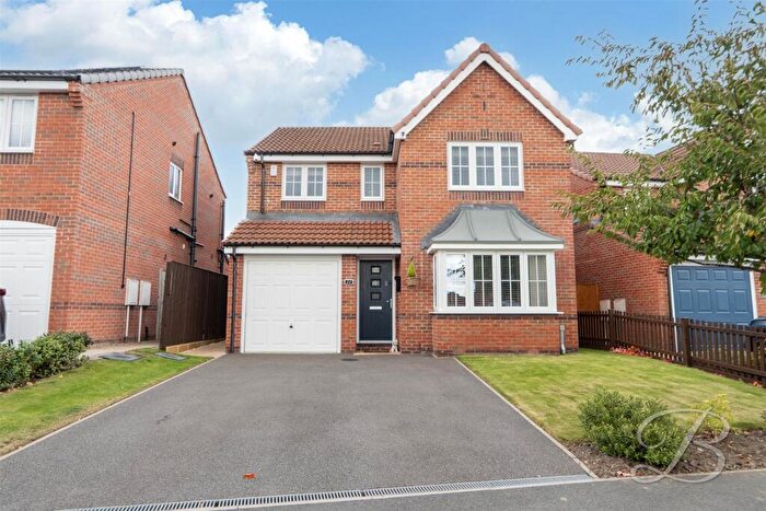 4 Bedroom Detached House For Sale In Mill Court, Mansfield, NG18