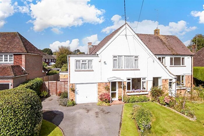 4 Bedroom Semi-Detached House For Sale In Sunte Avenue, Lindfield, Haywards Heath, West Sussex, RH16