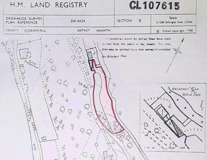 Commercial Land For Sale In Lamorna, Penzance, TR19