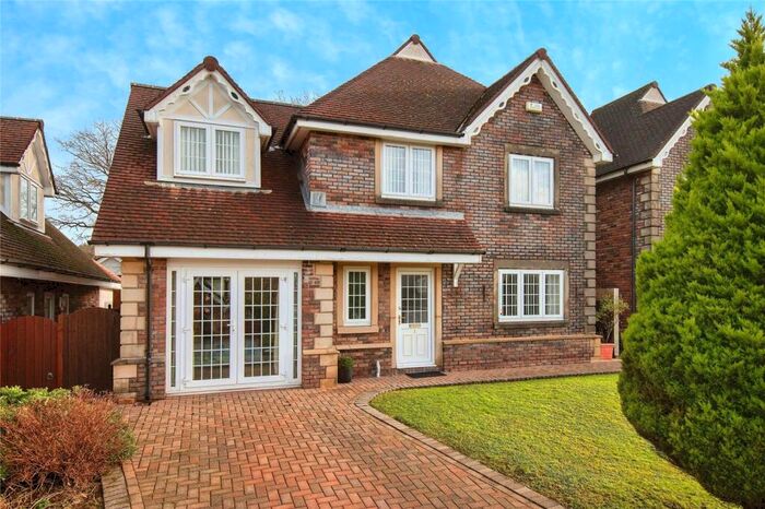 5 Bedroom Detached House For Sale In Coed Y Cadno, Cwmgwili, Ammanford, Carmarthenshire, SA14