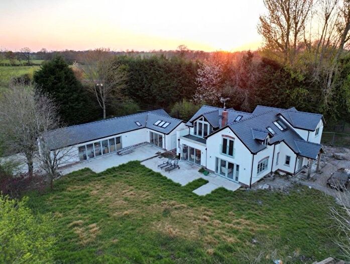 3 Bedroom Detached House For Sale In Mill Lane, Mottram St. Andrew, Macclesfield, SK10