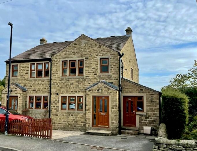 3 Bedroom Semi-Detached House To Rent In Bank Lane, Upper Denby, Huddersfield, HD8