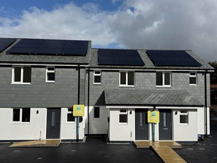 2 Bedroom Terraced House For Sale In Terras Road, St. Stephen New Home, PL26